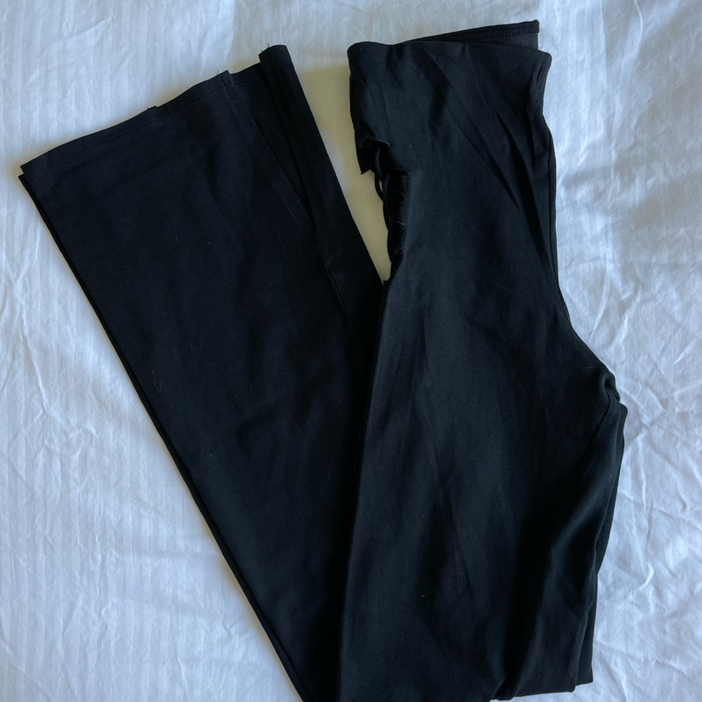 H&M Black Stretch Pants